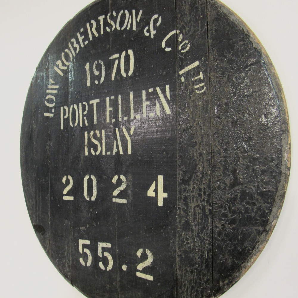Port Ellen  Fassdeckel