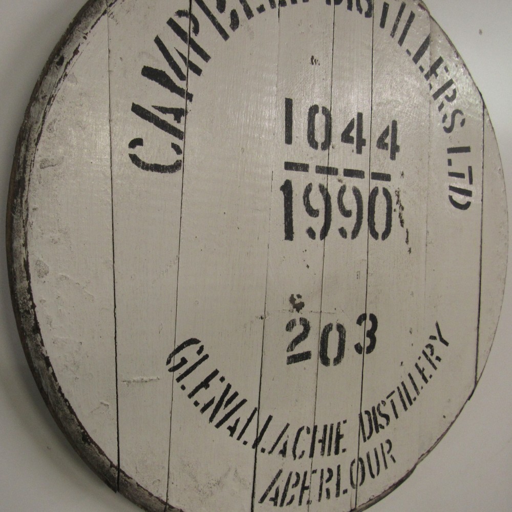 Glenallachie Fassdeckel