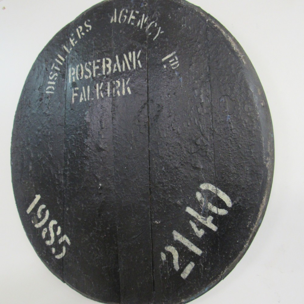 Rosebank Fassdeckel