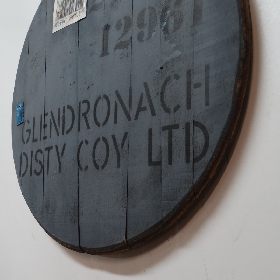 Glendronach Fassdeckel