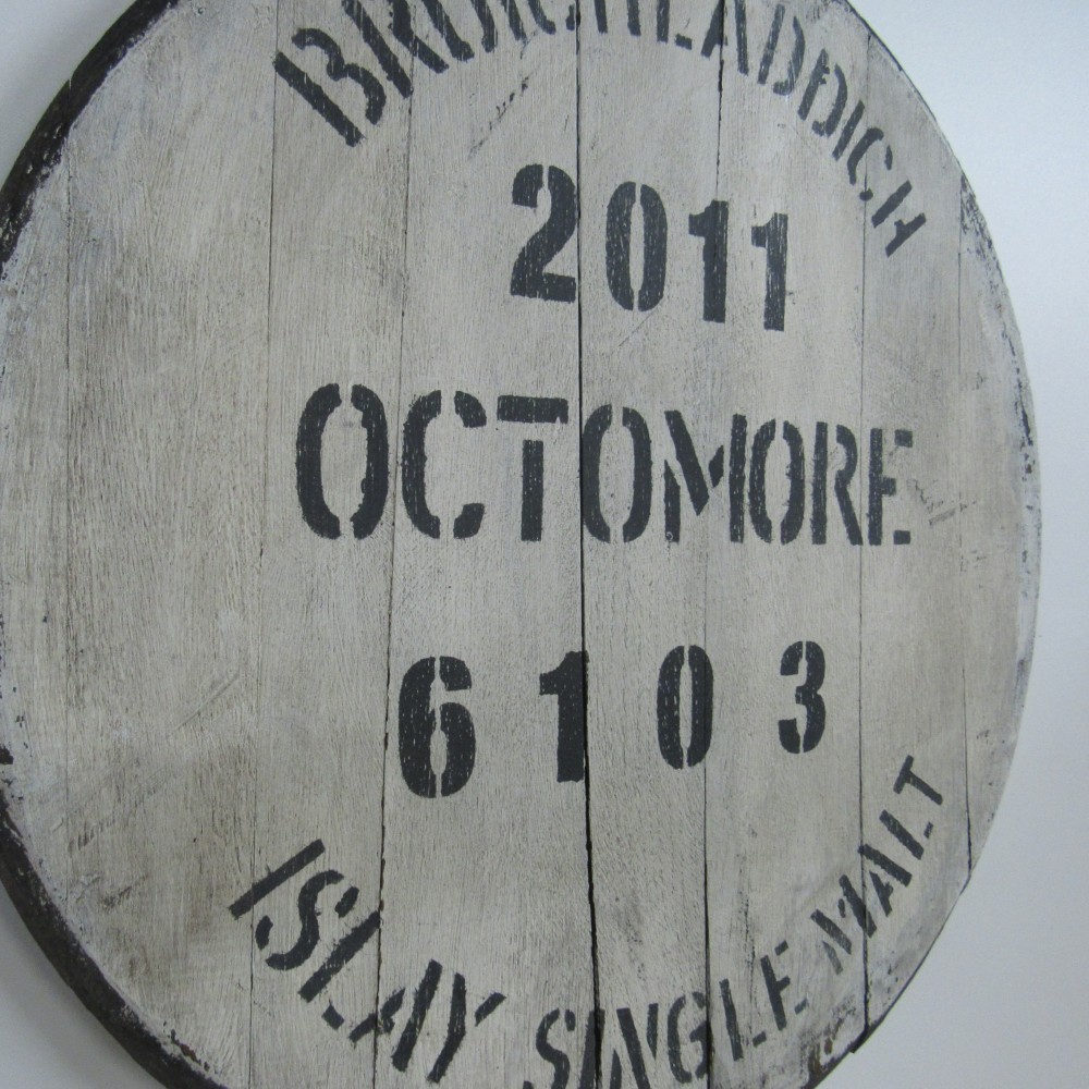 Octomore Fassdeckel