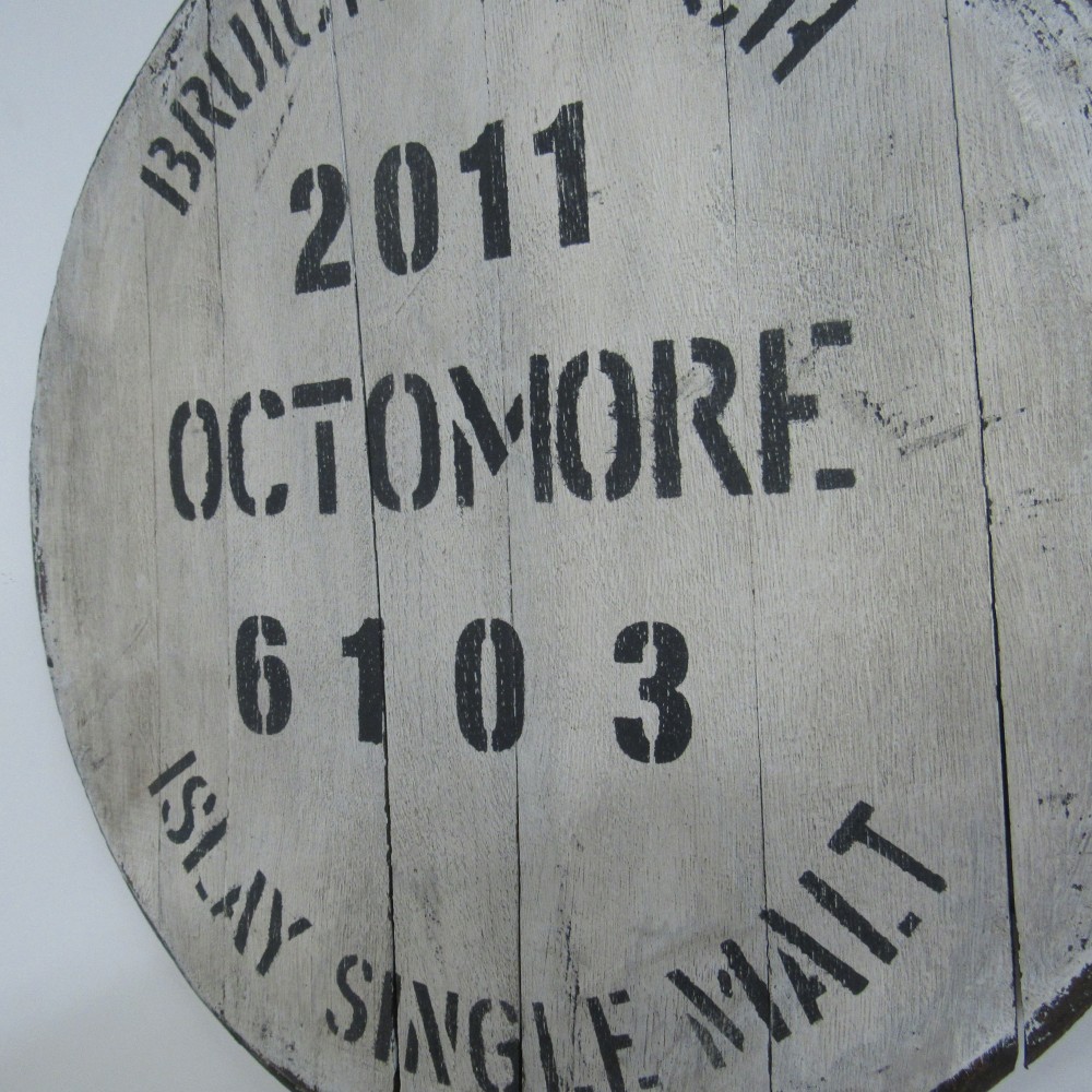 Octomore Fassdeckel