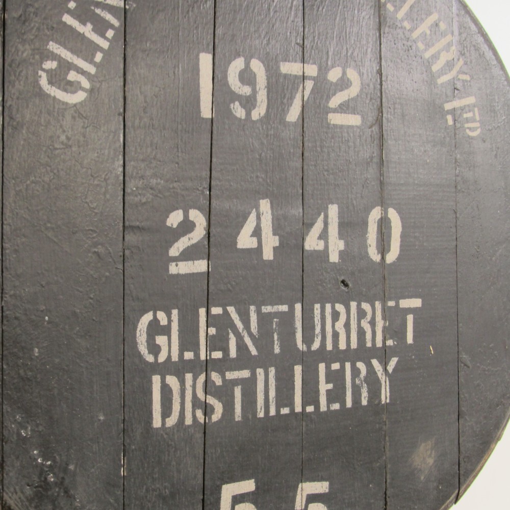 Glenturret Fassdeckel
