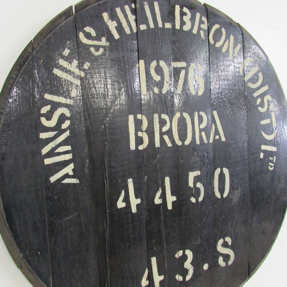 Brora Fassdeckel
