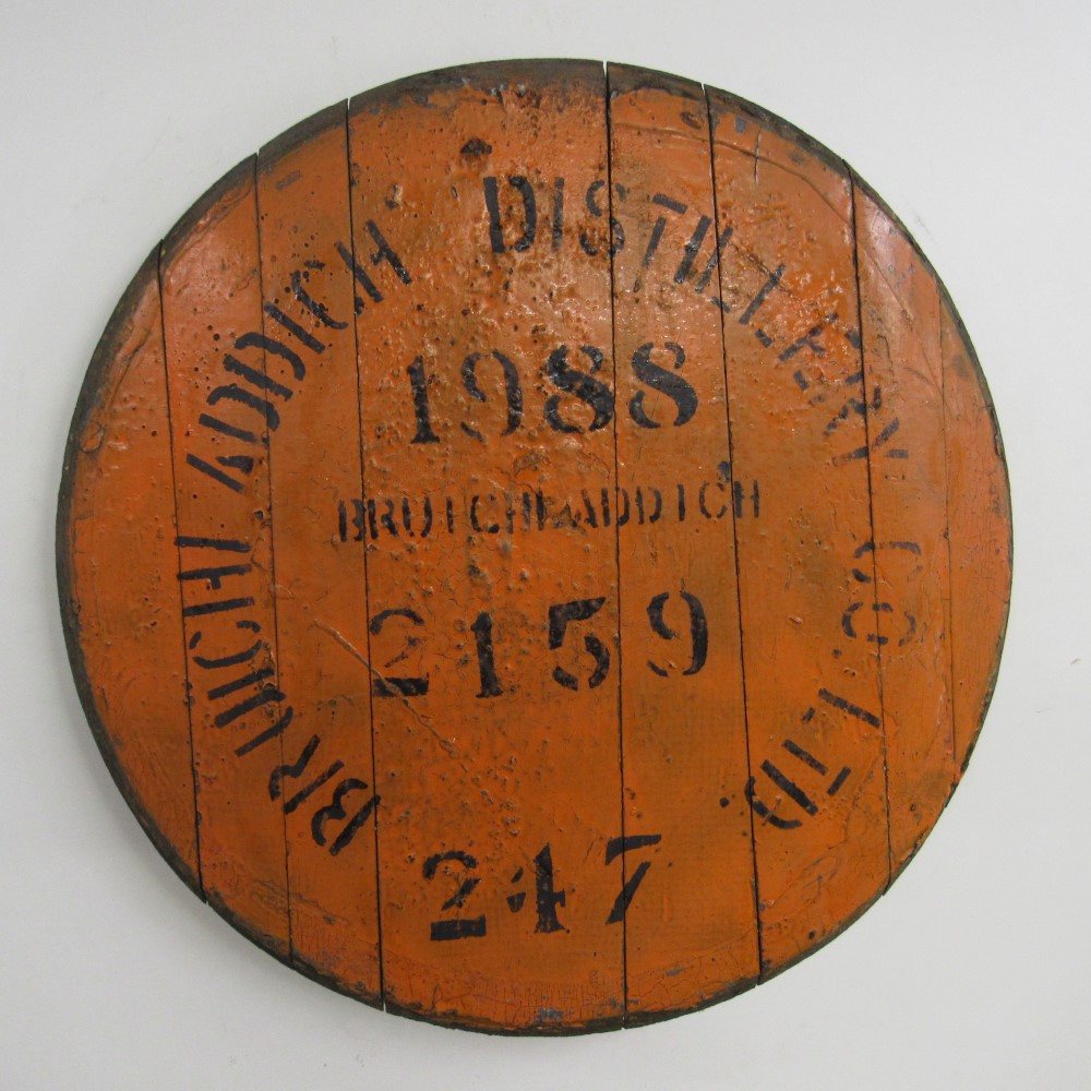 Bruichladdich Fassdeckel