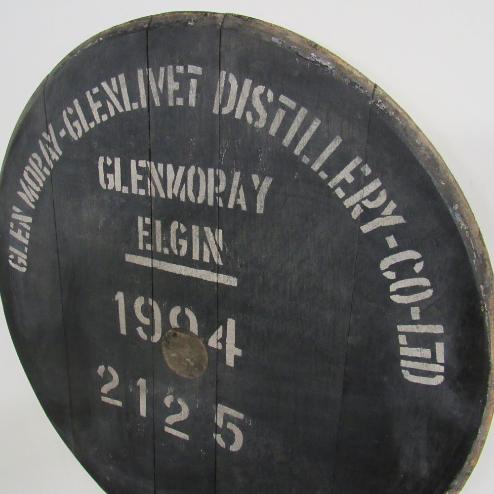 Glen Moray Fassdeckel