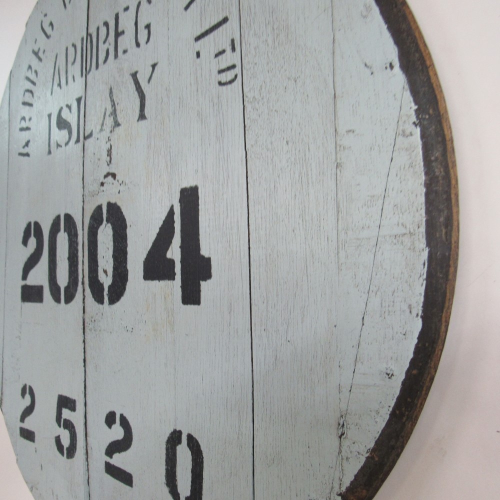 Ardbeg Fassdeckel