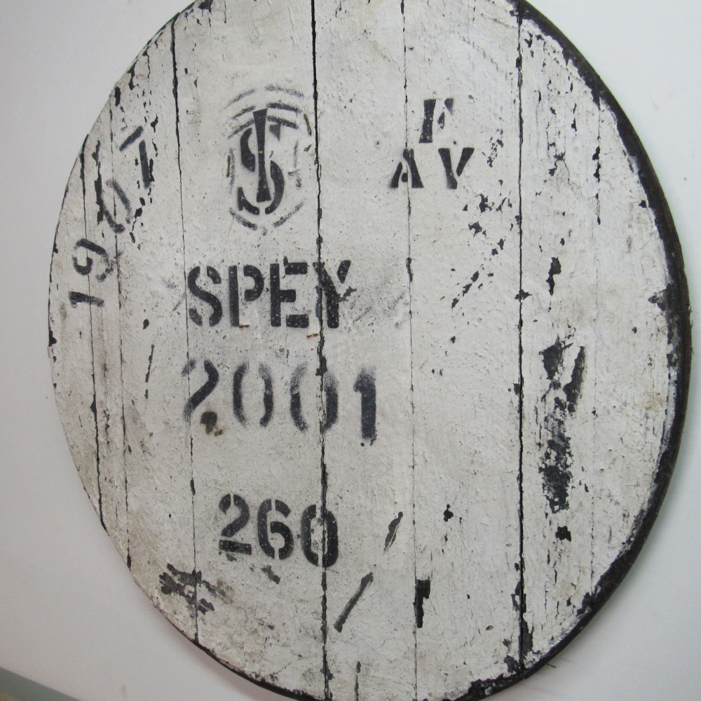 Spey Fassdeckel