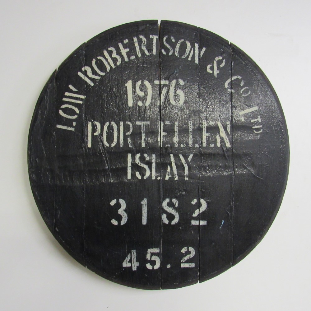 Port Ellen  Fassdeckel