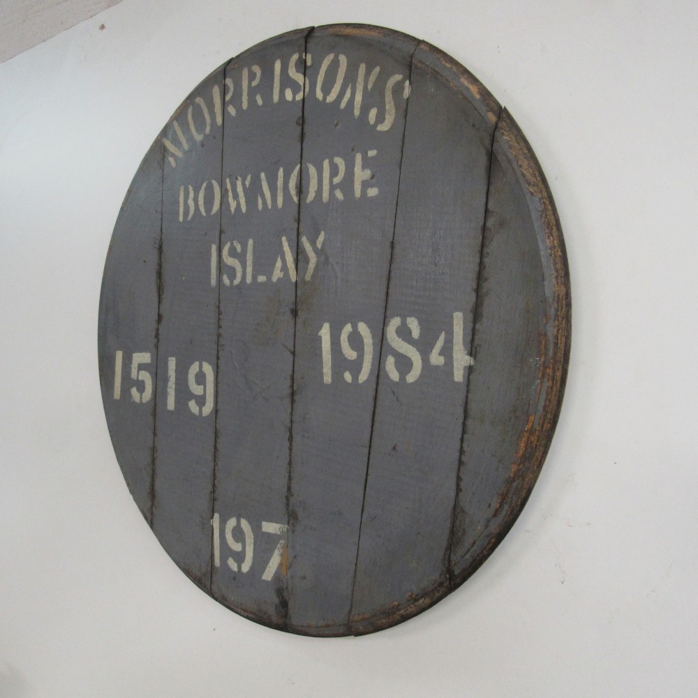 Bowmore Fassdeckel