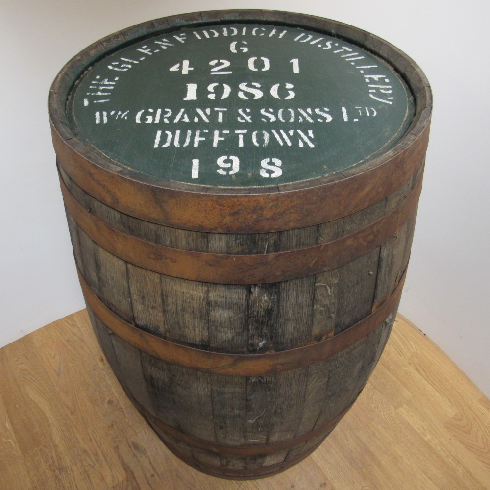 Whiskyfass Glenfiddich