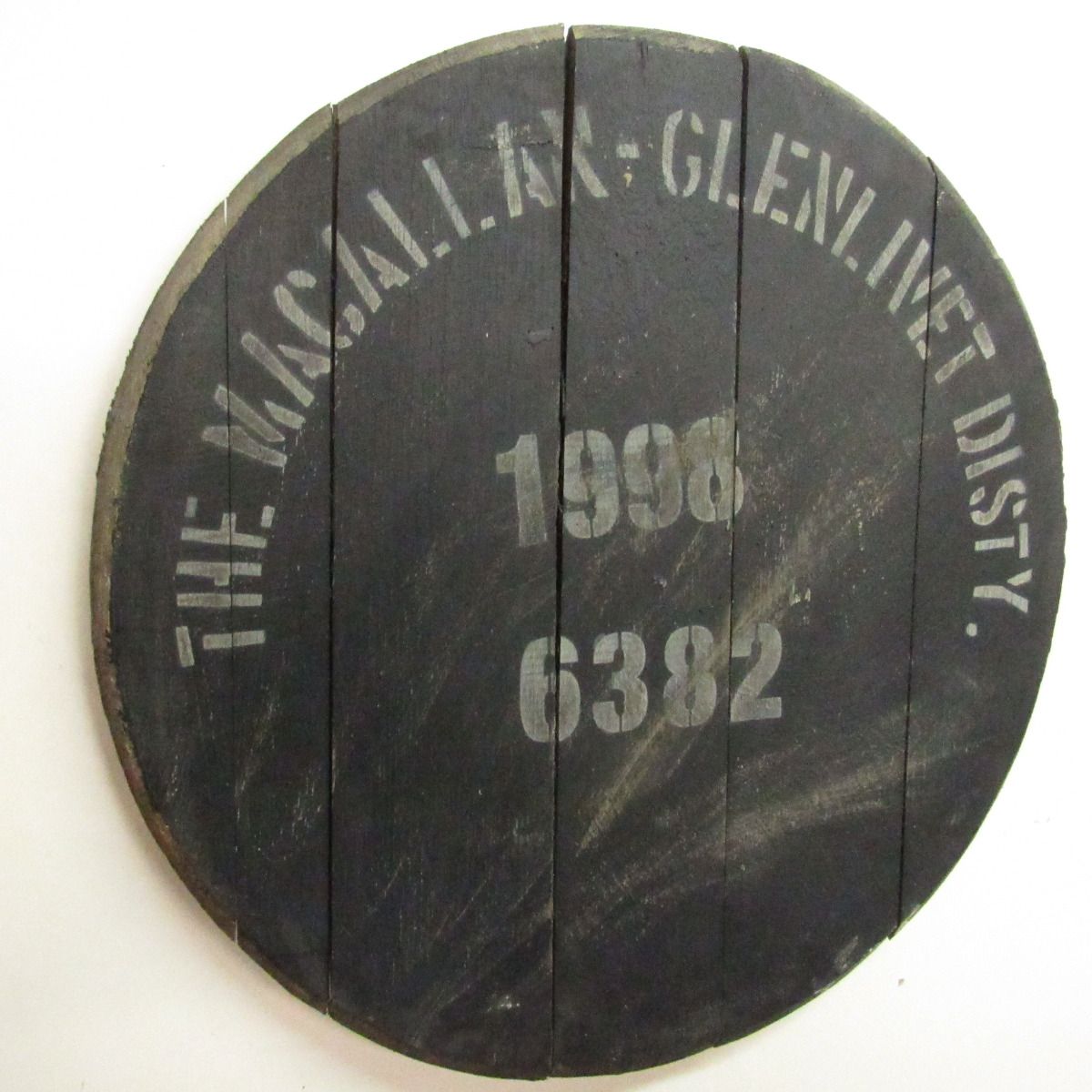 Macallan Fassdeckel