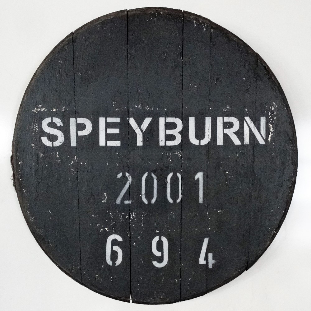 Speyburn Fassdeckel