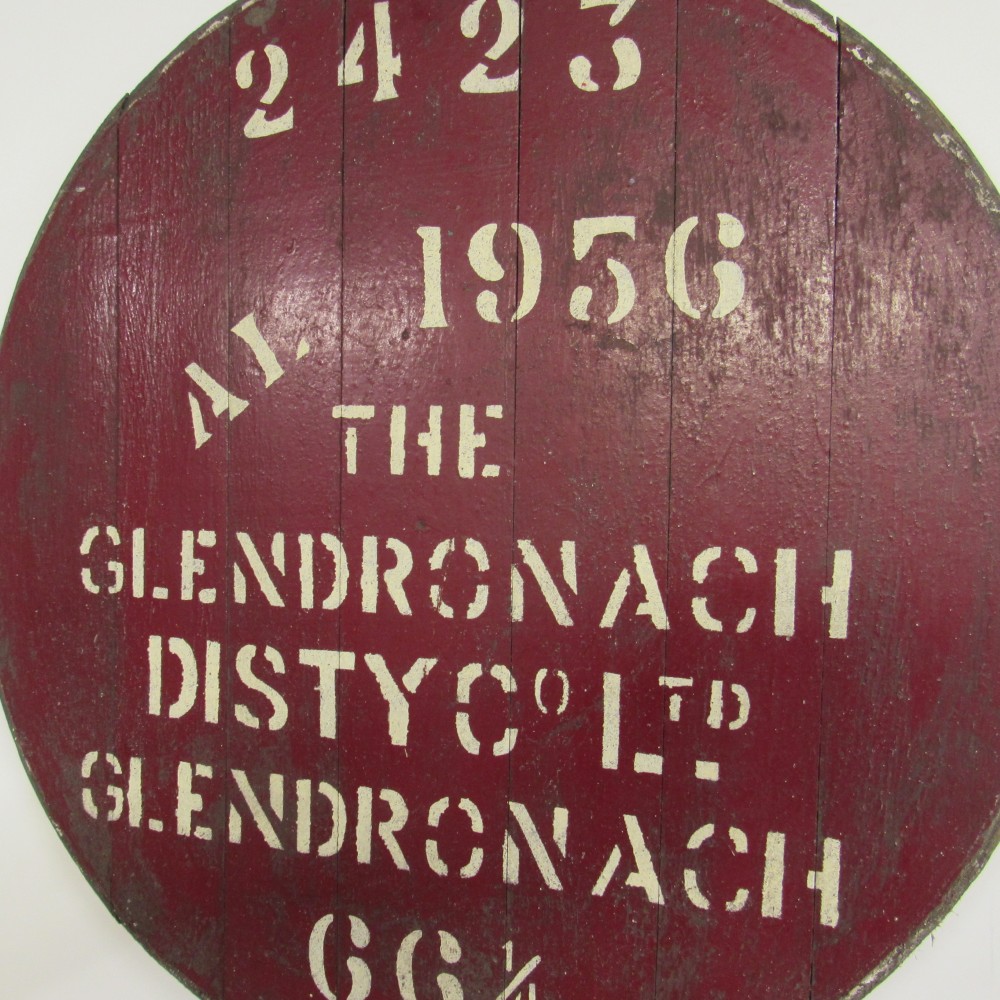 Glendronach Fassdeckel