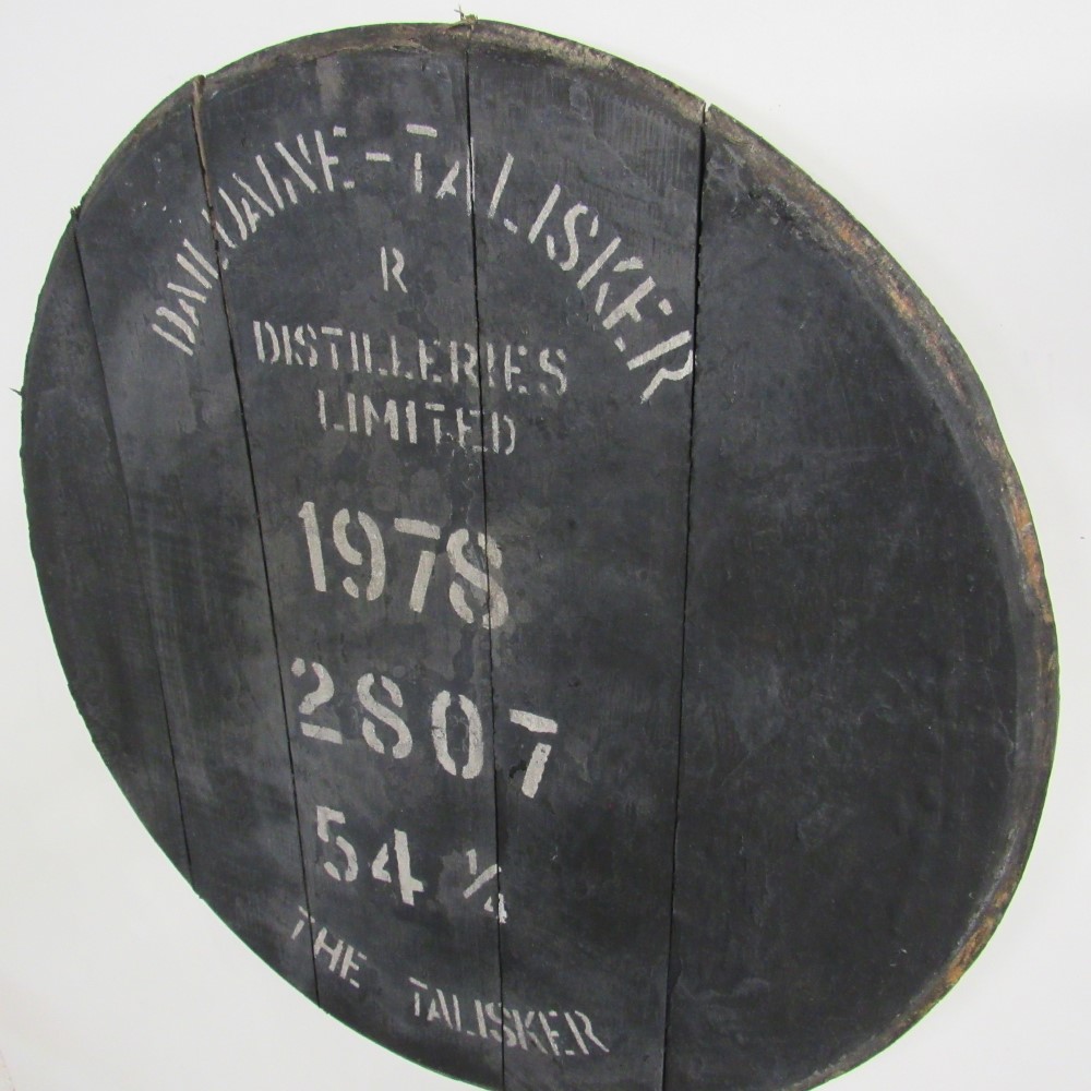 Talisker Fassdeckel