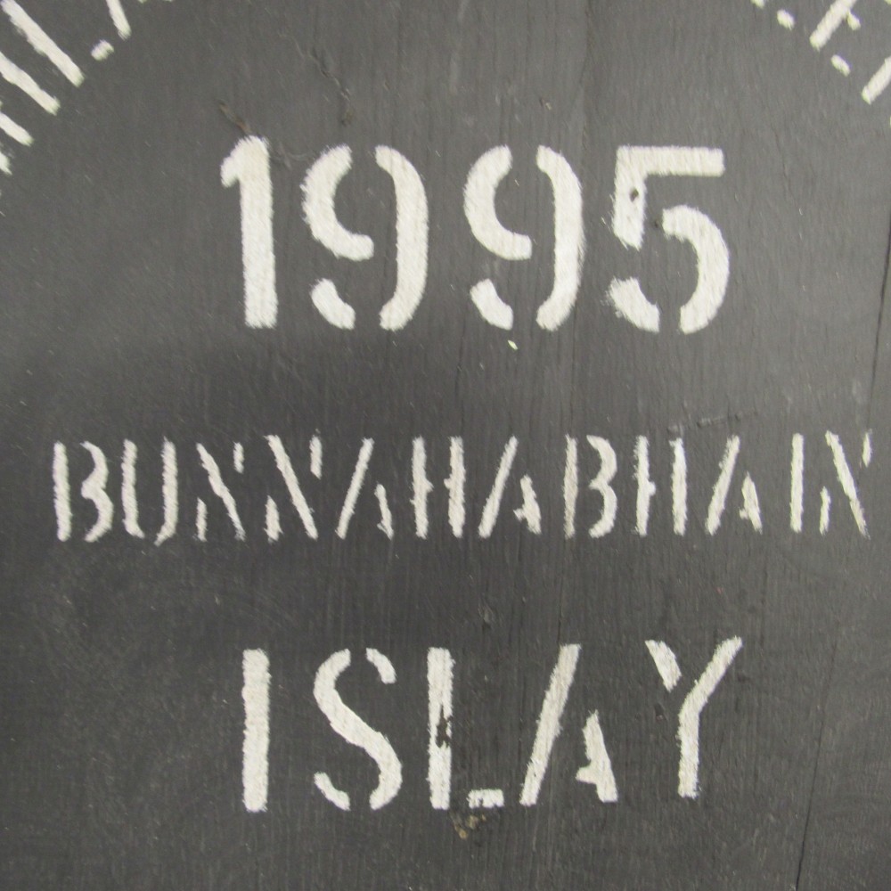 Bunnahabhain Fassdeckel