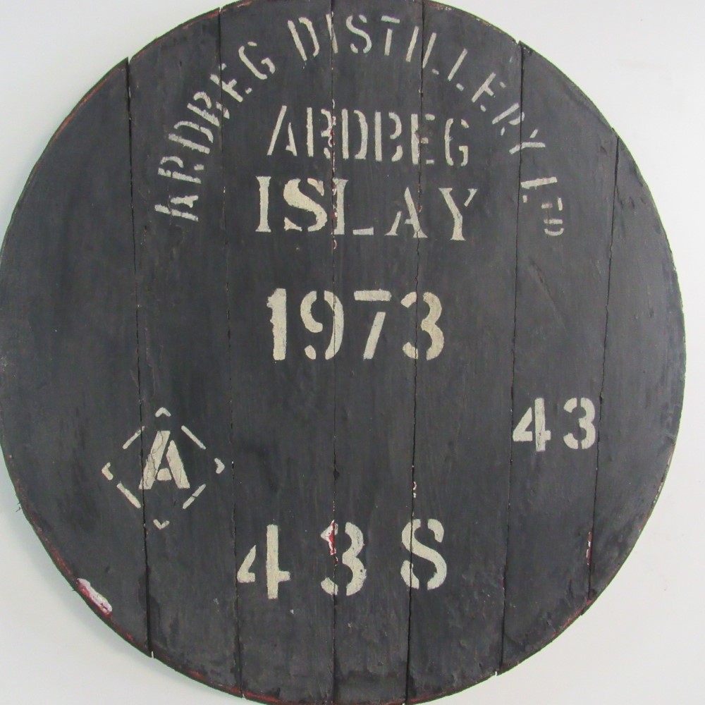 Ardbeg Fassdeckel