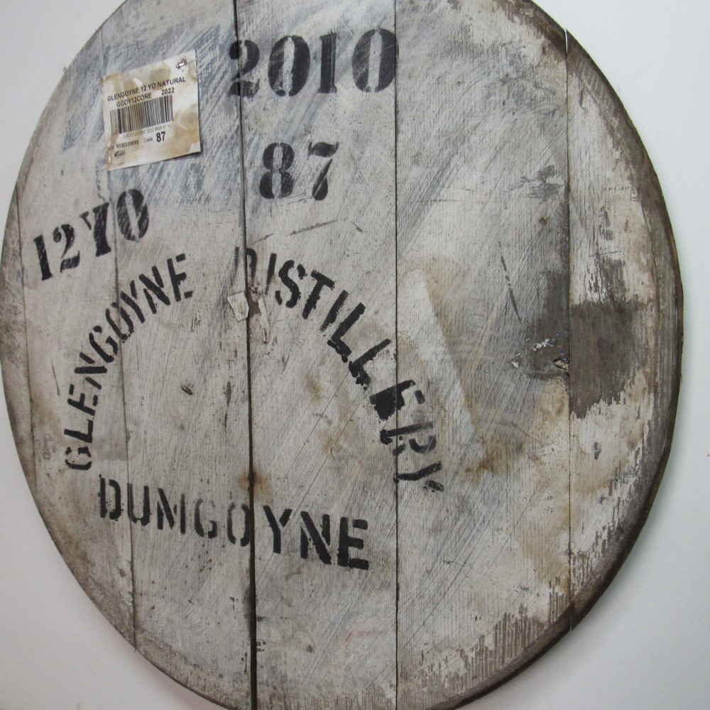 Glengoyne Fassdeckel