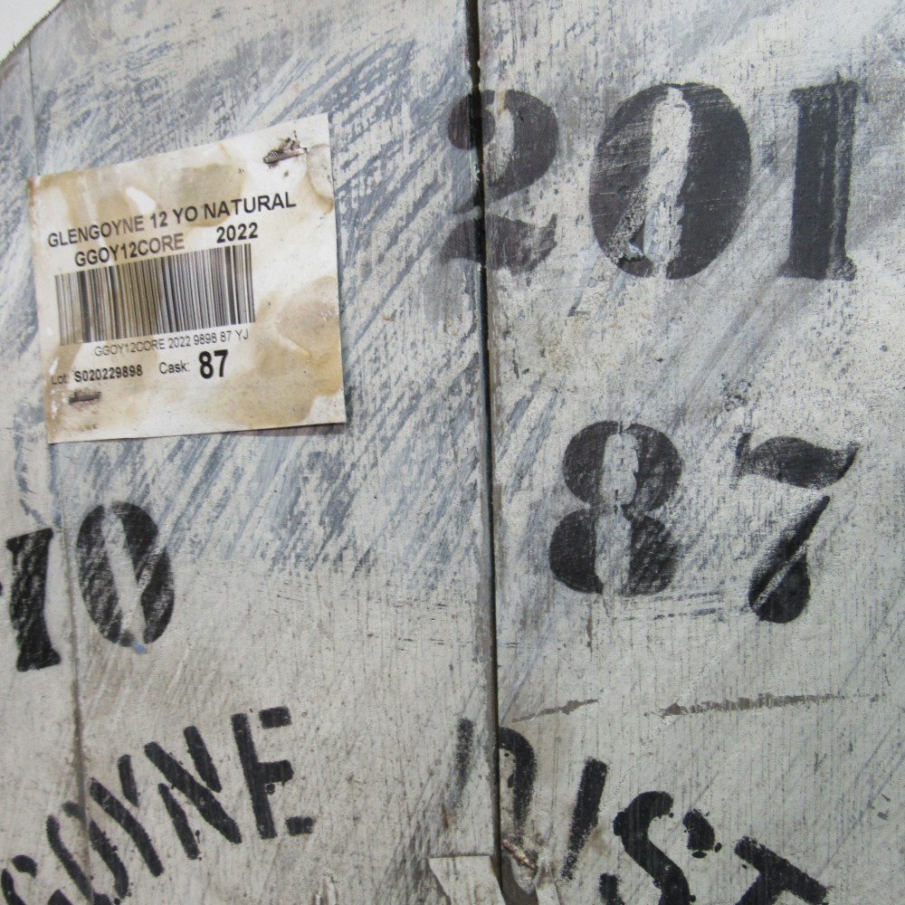 Glengoyne Fassdeckel