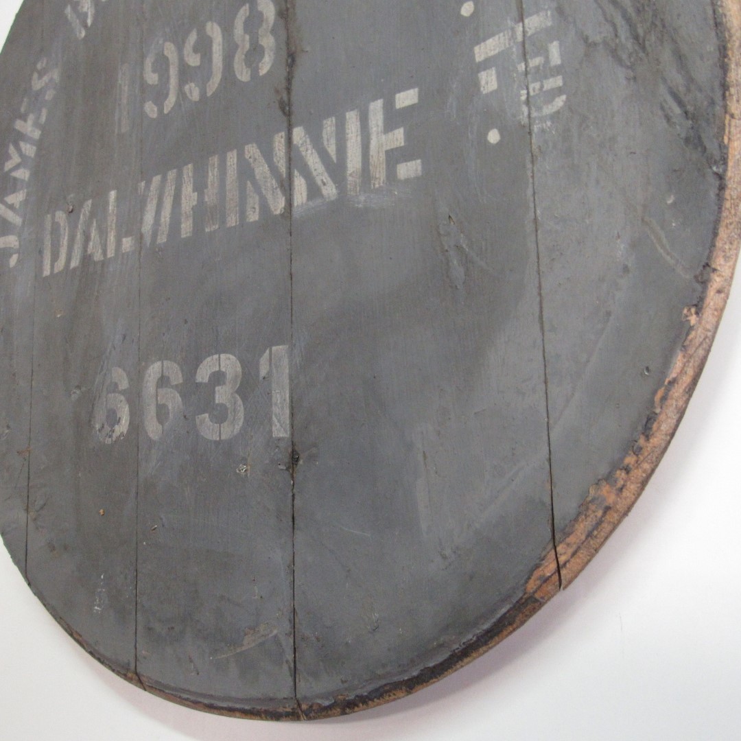 Dalwhinnie Fassdeckel