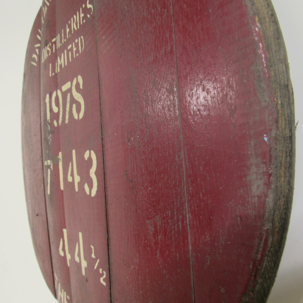 Talisker Fassdeckel