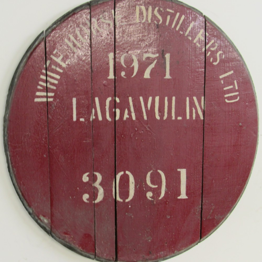 Lagavulin Fassdeckel
