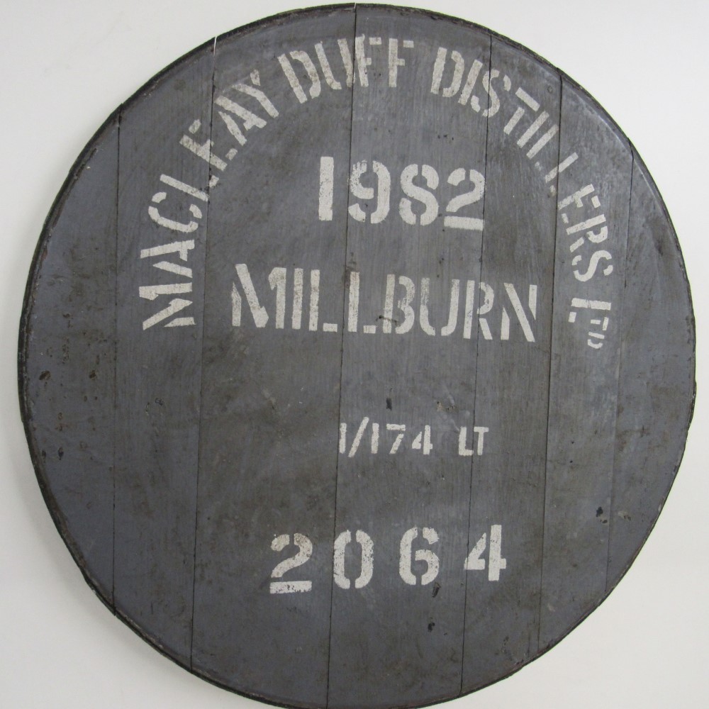 Millburn Fassdeckel