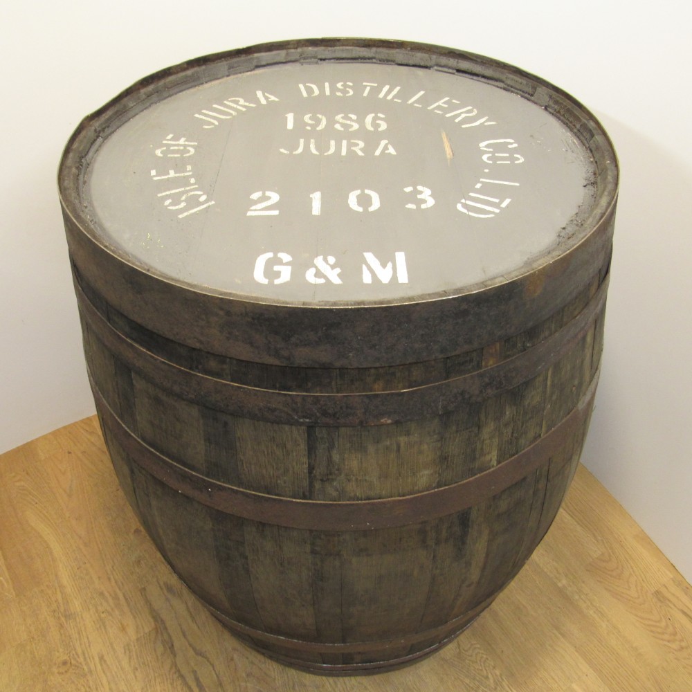 Whiskyfass Jura