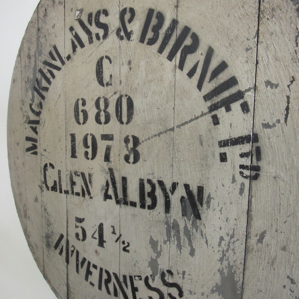 Glen Albyn Fassdeckel