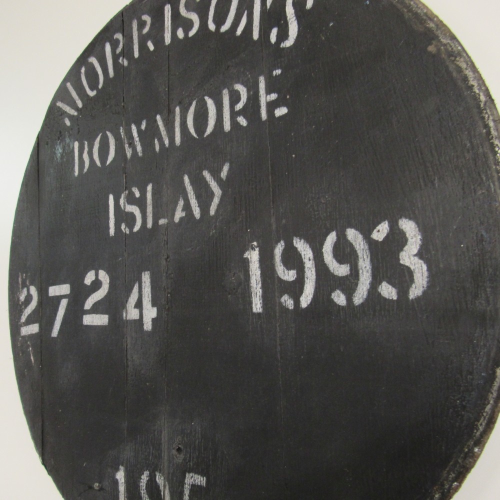 Bowmore Fassdeckel