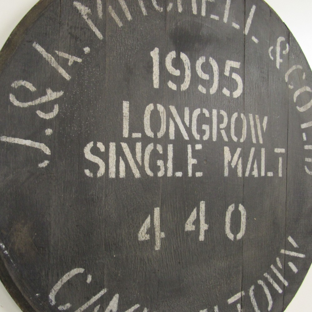 Longrow Fassdeckel