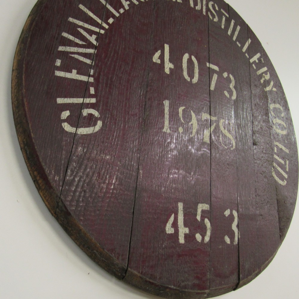 Glenallachie Fassdeckel