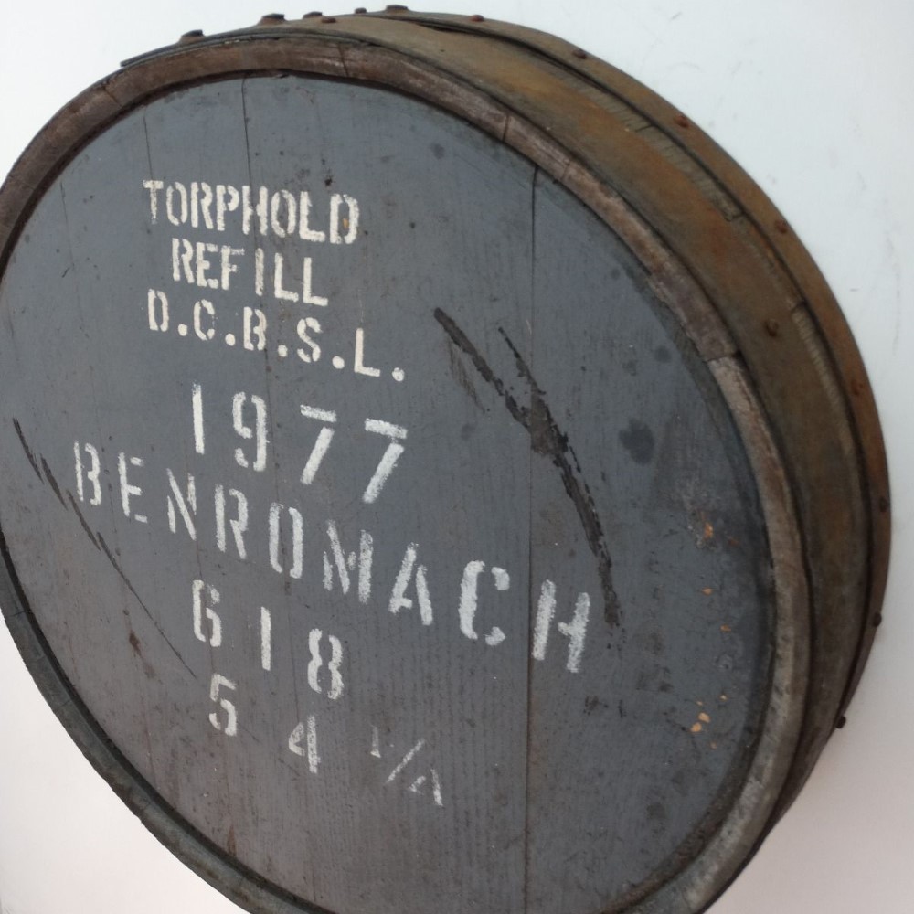 CASK-END Benromach