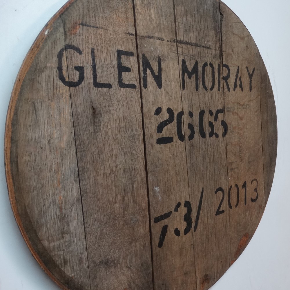 Glen Moray Fassdeckel