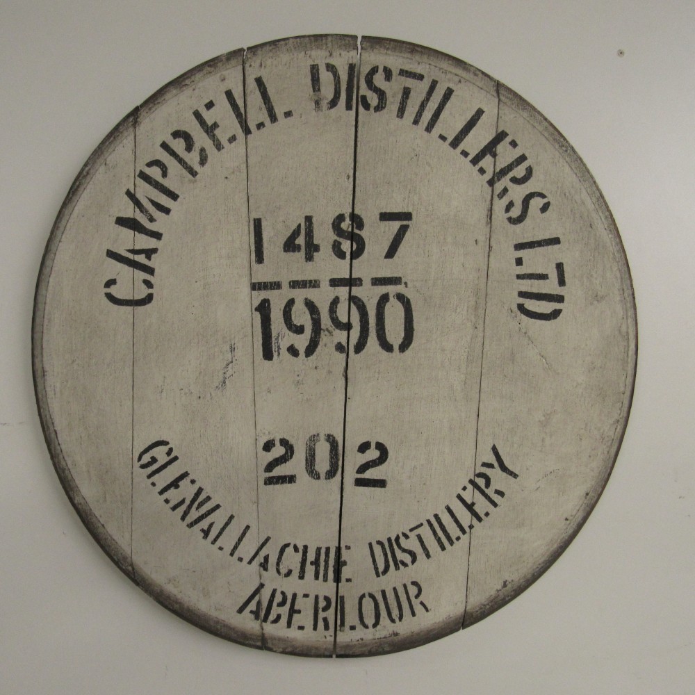 Glenallachie Fassdeckel