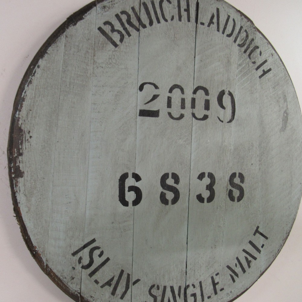 Bruichladdich Fassdeckel