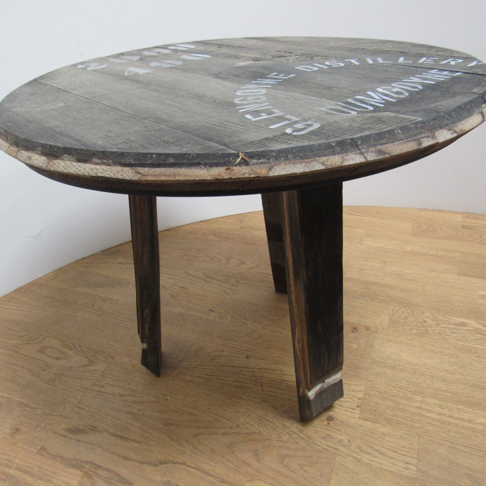 Oak Wood Loungetisch
