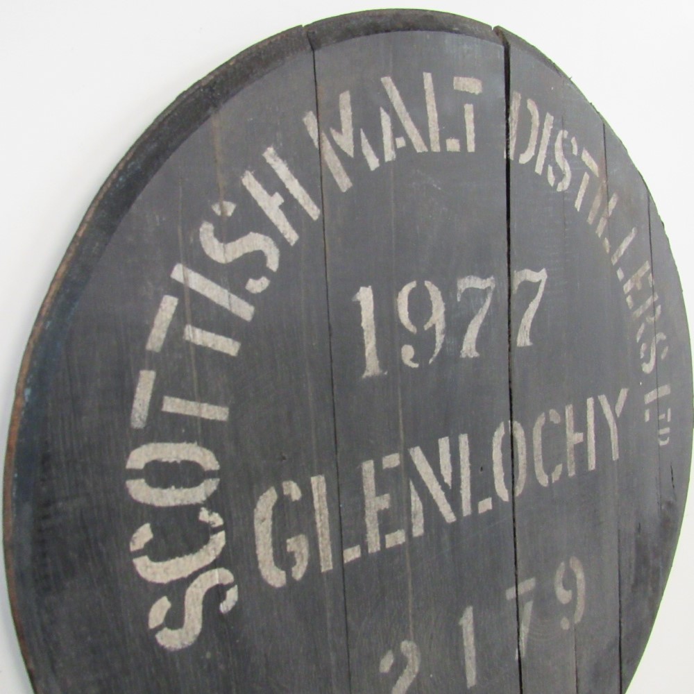 Glenlochy Fassdeckel