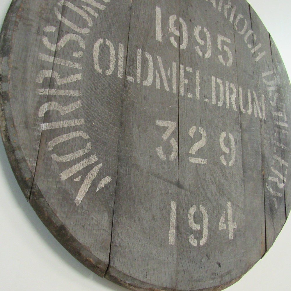 Glen Garioch Fassdeckel