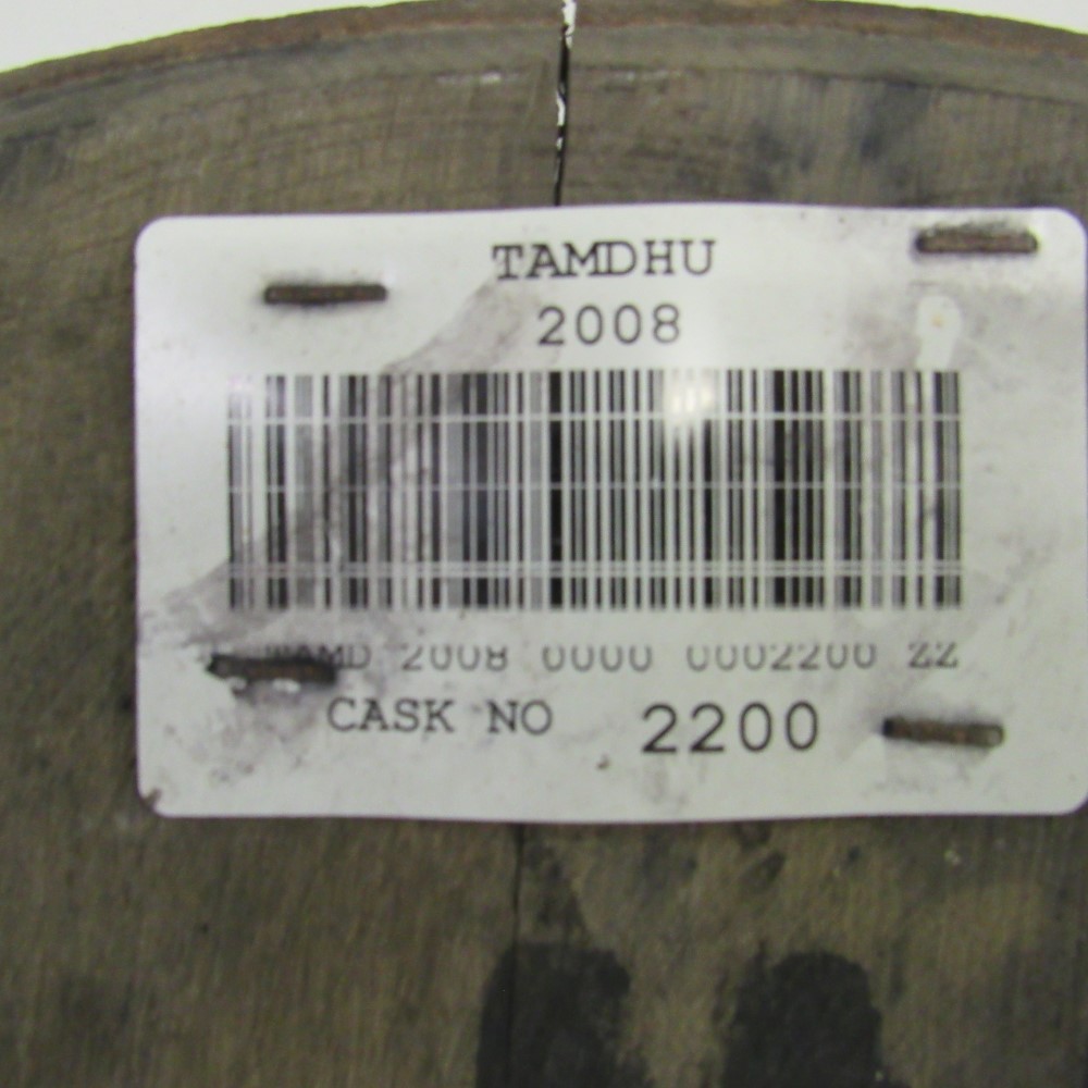 Tamdhu Fassdeckel