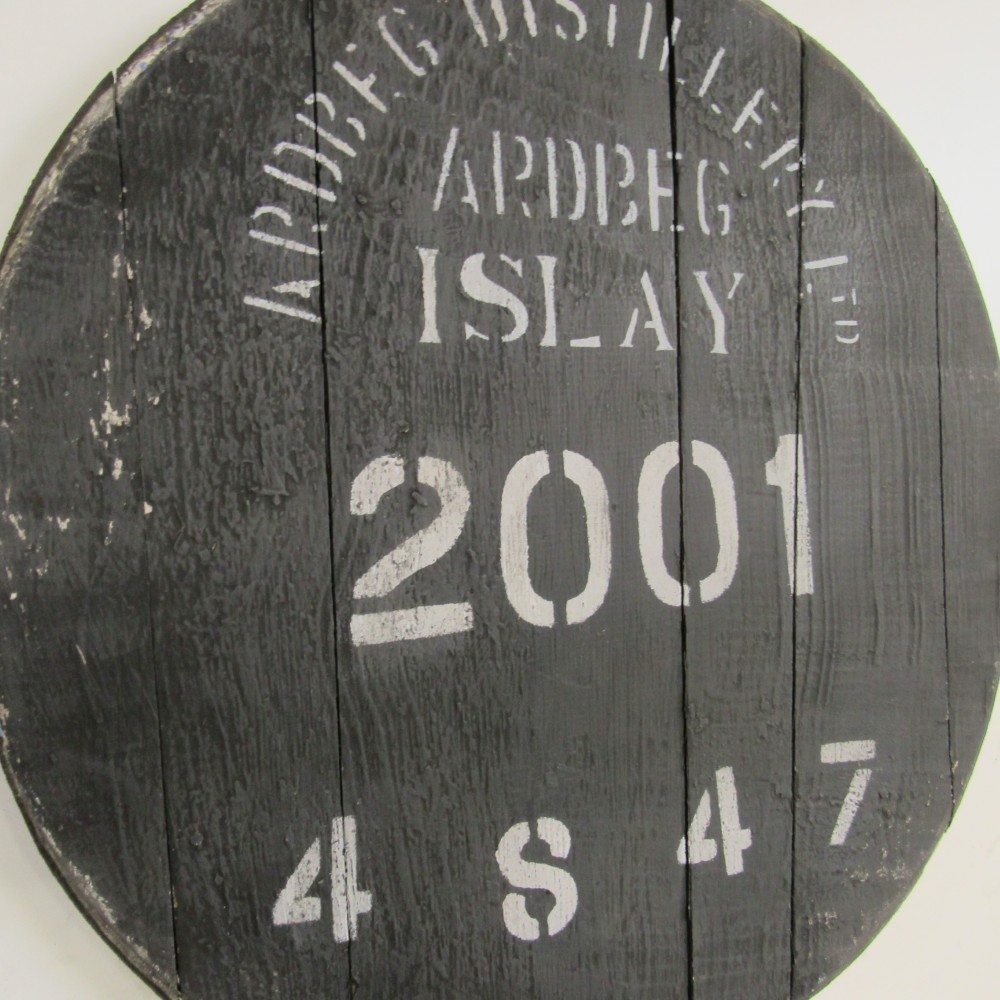 Ardbeg Fassdeckel