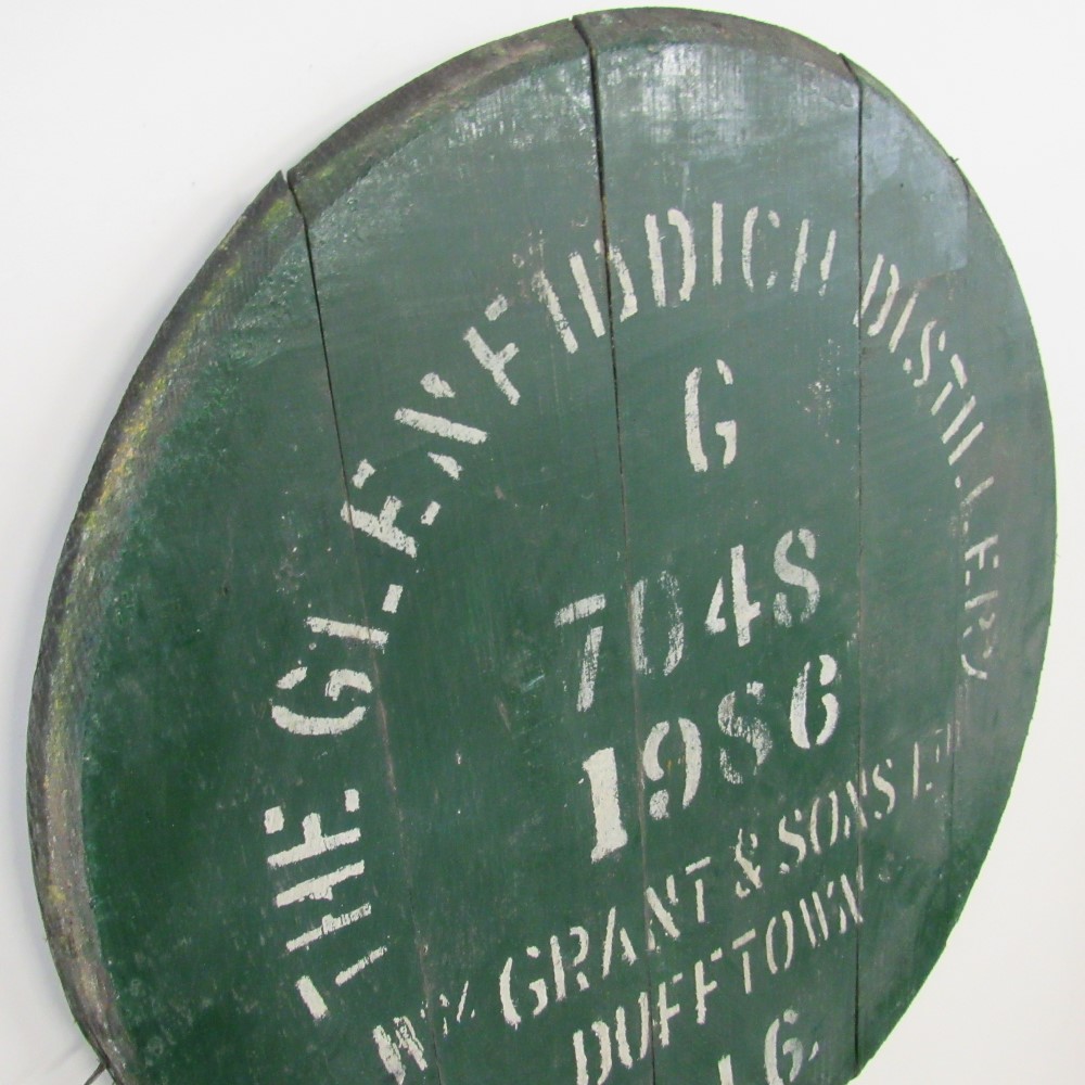 Glenfiddich Fassdeckel