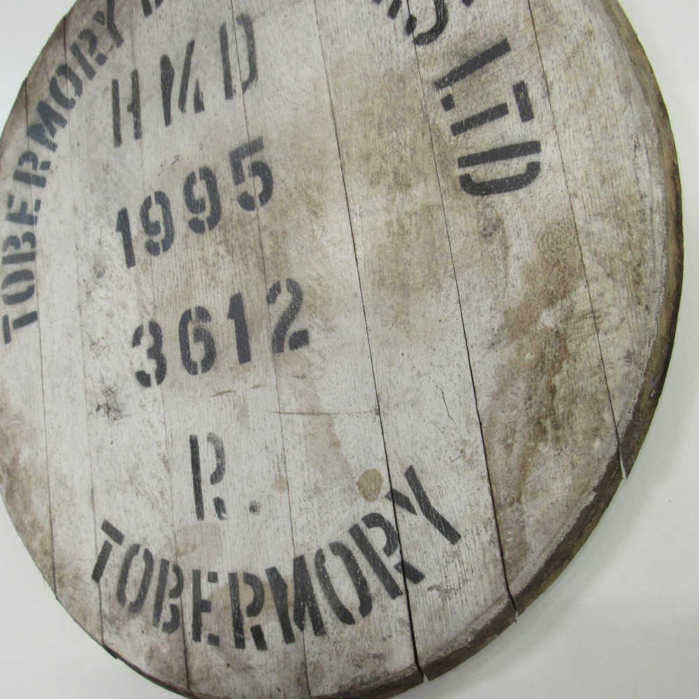 Tobermory Fassdeckel