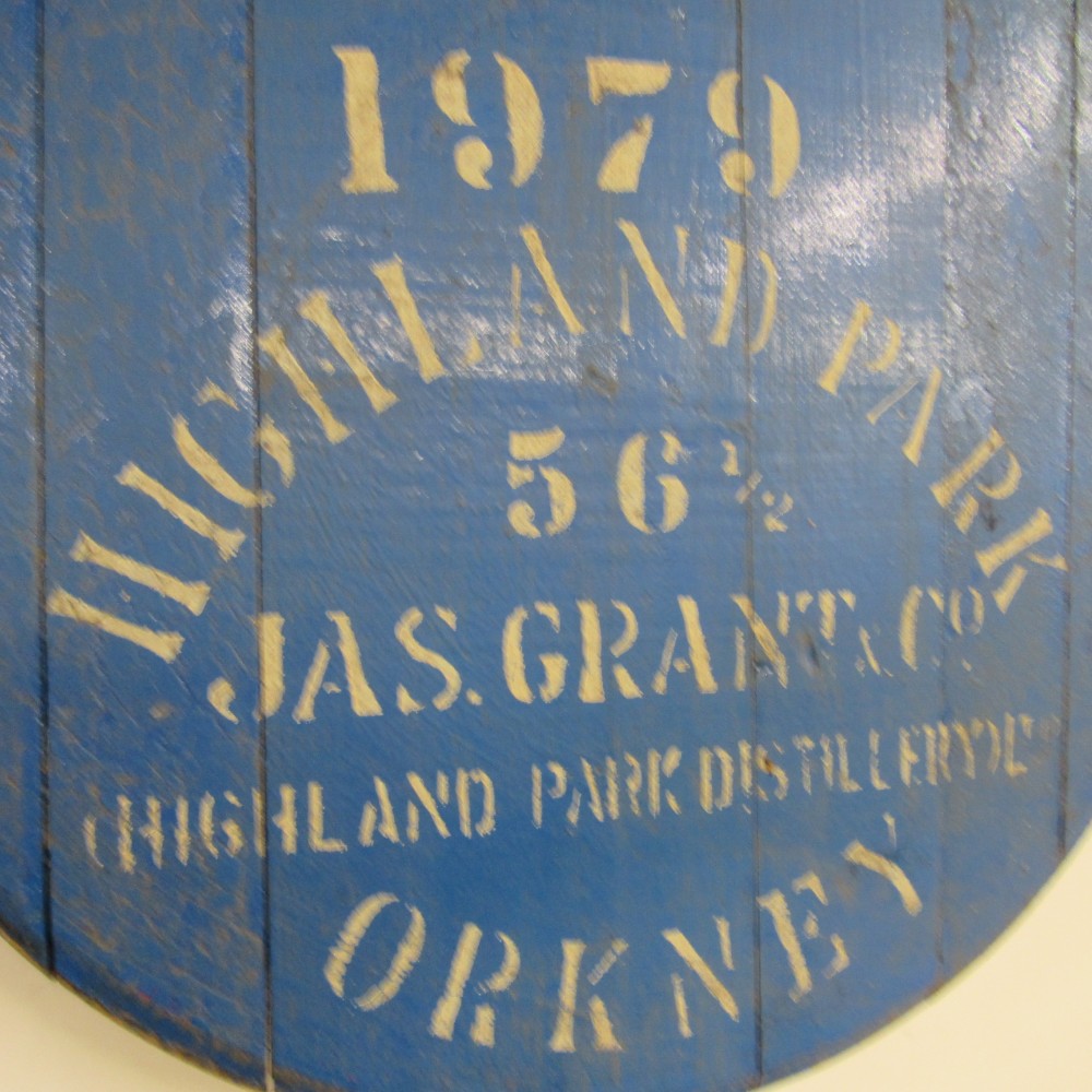Highland Park Fassdeckel