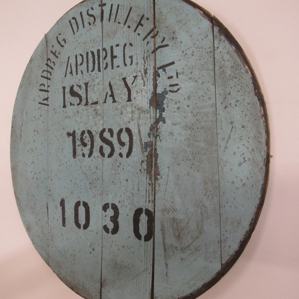 Ardbeg Fassdeckel