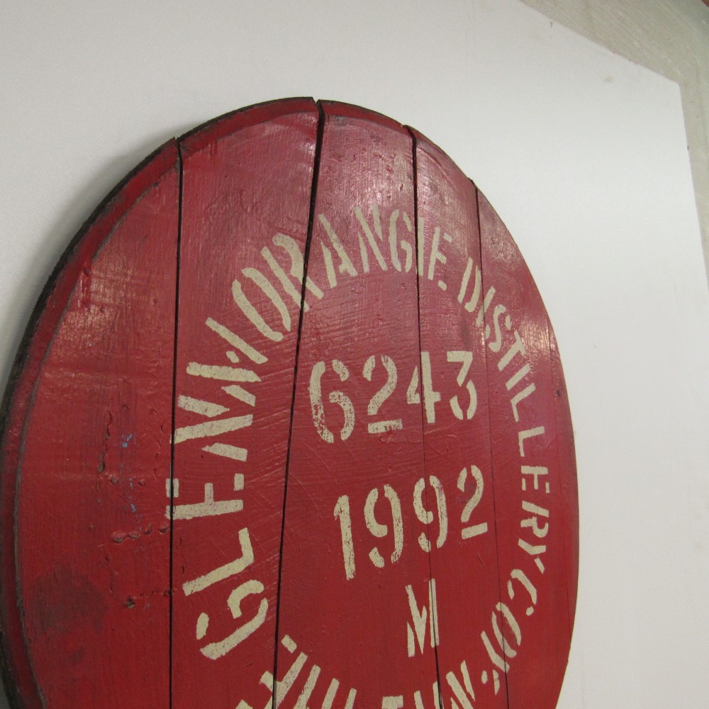 Glenmorangie Fassdeckel