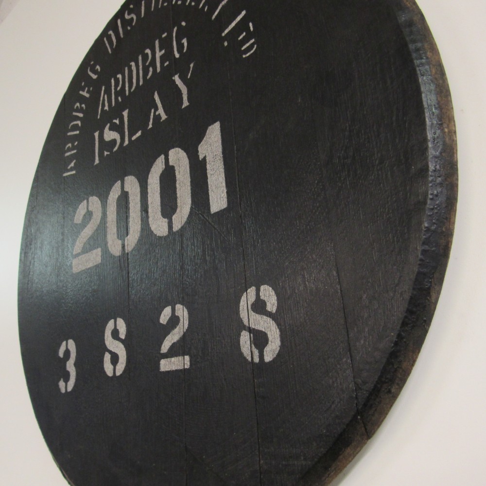Ardbeg Fassdeckel