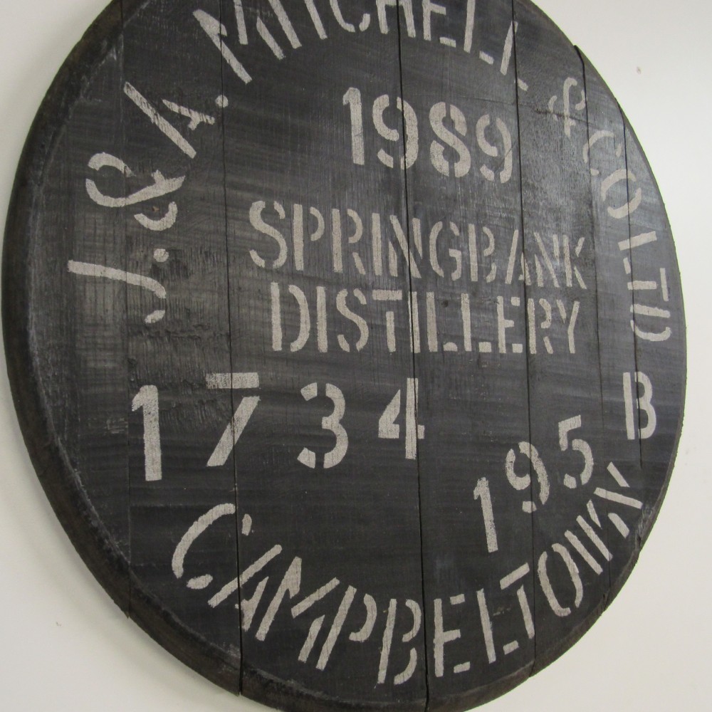 Springbank Fassdeckel