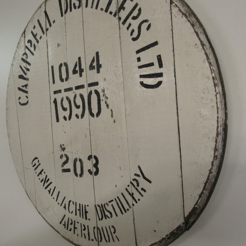Glenallachie Fassdeckel