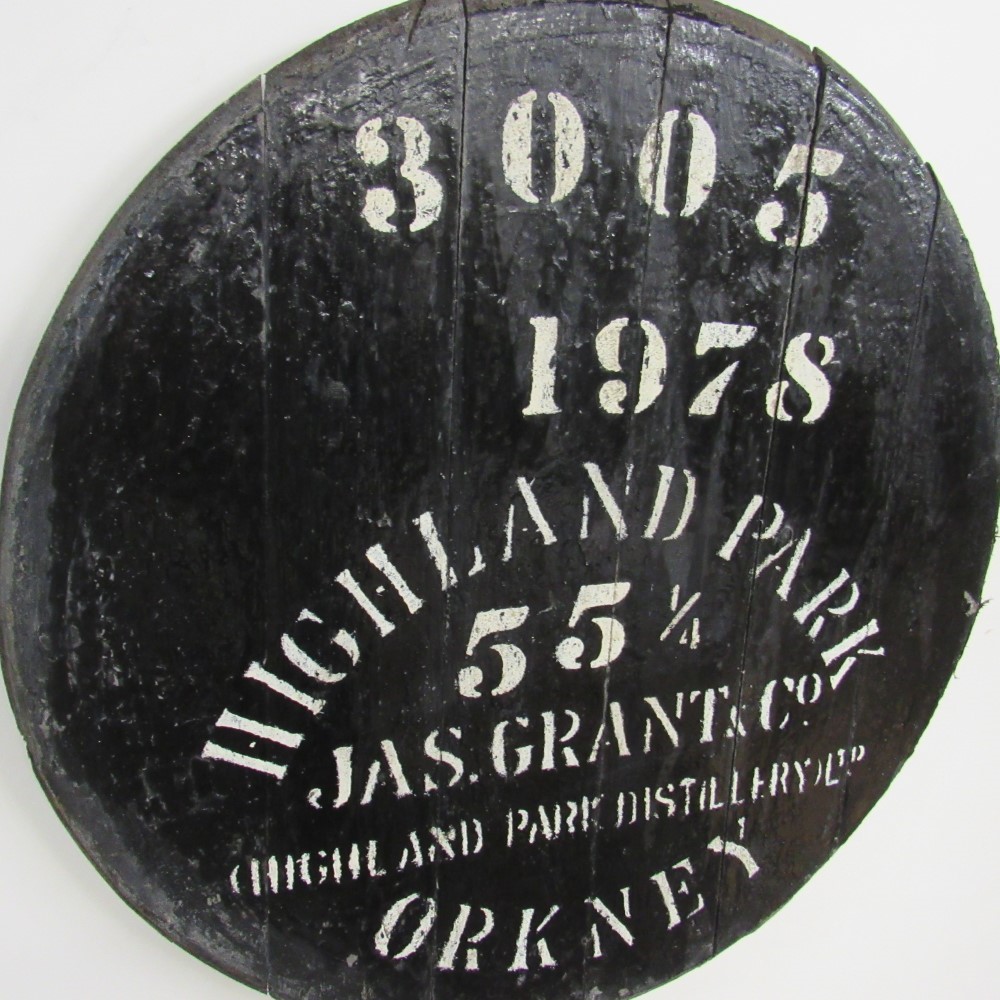 Highland Park Fassdeckel